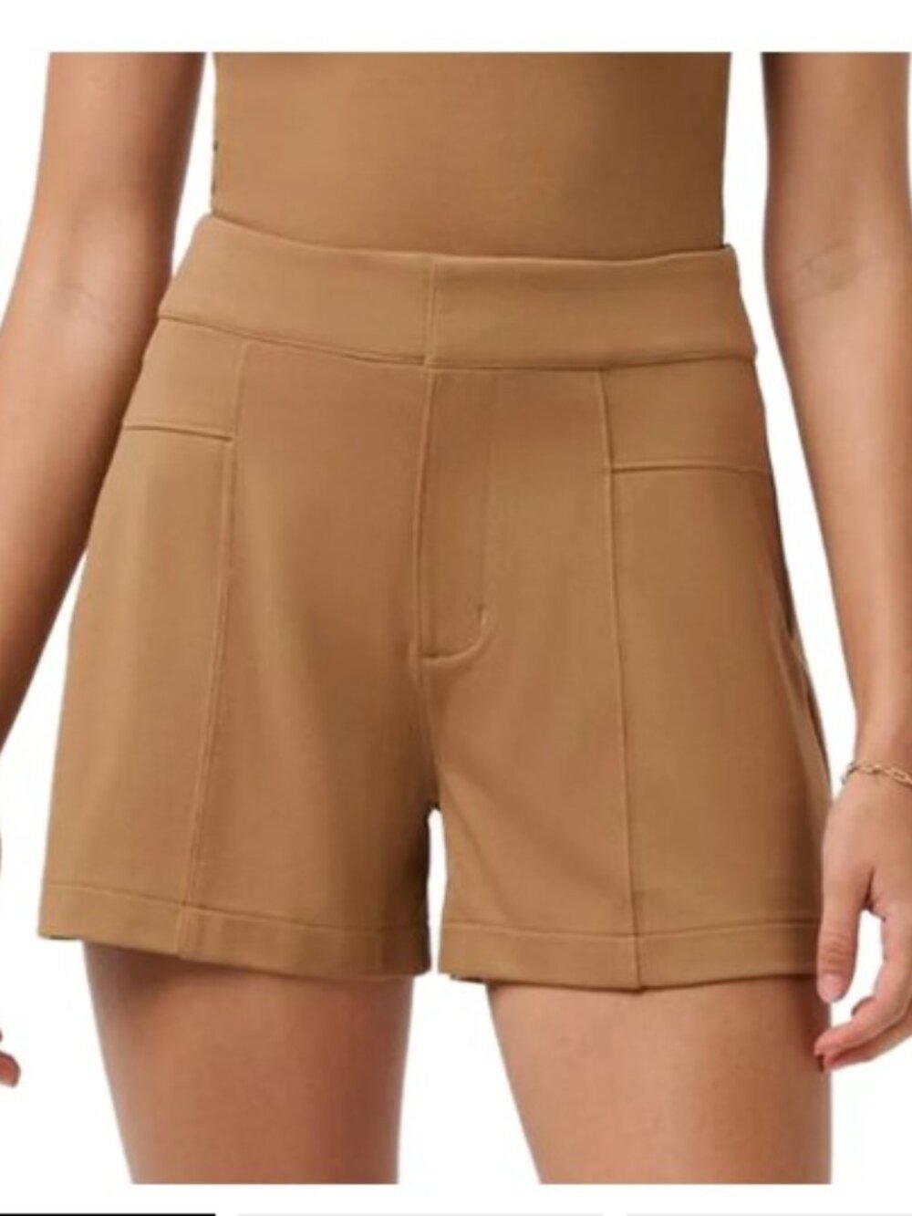 Travis Mathew Women's Friday Ponte Shorts Size Medium